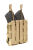 Підсумок відкритий для двох магазинів АК/М16 MOLLE "RMBP" (Rifle Mag`s Bunji Pouch) MTP/MCU camo 4