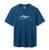 Мужская футболка Force Graphic Tee, Tempest Blue