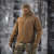 Куртка M-Tac флисовая Windblock Division Gen.III. Coyote Brown