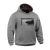 M-Tac кофта Hoodie Чорні Запорожці бавовна Hard, Світло-сірий 3