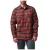 Рубашка тактическая "5.11 Tactical® Lester Flannel Plaid Long Sleeve Shirt" Red Bourbon Plaid