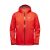Мембранна чоловіча куртка Black Diamond Stormline Stretch Rain Shell, Hyper Red