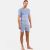 Футболка Odlo Performance Light Rain-dye, Dazzling Blue 3
