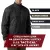 Куртка демісезонна 5.11 Tactical® "V.XI™ XTU LT3 Jacket" Black