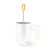 Прес для кави BioLite CoffeePress, Silver/Orange 5