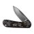 Ніж складаний Civivi Elementum Damascus Carbon Fiber Чорний, сірий 4