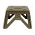 Стул Tribe Camp Chair Low, Оливковый 2