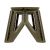 Стул Tribe Camp Chair Low, Оливковый 5