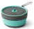 Кастрюля Sea to Summit Frontier UL Collapsible Pot с Sack 2,2 л – Зеленая