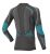 Термофутболка з довгим рукавом дитяча Accapi Ergoracing, Black/Anthracite 2