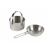 Казанок з кришкою Tatonka Kettle 2.5, Silver