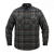 Сорочка M-Tac Lumberjack Merino Cold Weather. Блакитний/Жовтий 2