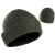 Шапка акриловая грубой вязки "Beanie Cap" Olive