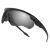 Окуляри захисні балістичні "ESS Crossblade One Black with Smoke Gray Lense" Black 4
