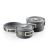 Zestaw naczyń (2 garnki, patelnia) Naturehike CNK2450CF010, aluminium