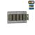 Modułowa wkładka do ampułek 2 ml M-Tac Oliwkowa (Ciemna) 3