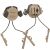 Крепление адаптер на каске шлем HL-ACC-43-T для наушников Peltor/Earmor/Walkers (tan)