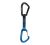 Оттяжка с карабинами Black Diamond HotForge Hybrid Quickdraw 12 cm, Blue