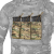 Підсумок потрійний під магазини AK/AR Multicam 3