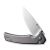 Ніж складаний Sencut Serene Сірий D2 Aluminum 3