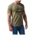 Футболка з малюнком "5.11 Tactical Vaer All Tio Klar" Military Green