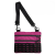Мужская тактическая сумка через плечо HardKit RoKit Magenta M MOLLE Velcro