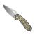 Складаний ніж M-Tac Type 12 Scandinavian Stonewash Чорний/Піщаний 2