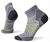 Шкарпетки чоловічі Smartwool Run Zero Cushion Ankle, Medium Gray