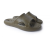Шльопанці Кредо. Матеріал EVA, суцільнолиті. Олива