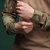 Тактическая рубашка Core Combat Shirt, длинный рукав, комбинированные материалы. Мультикам 4