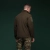 Флисовая кофта Ukrarmor Patrol Pullover Fleece Ranger green. Polyester, windproof 5