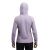 Кофта жіноча з рукавом реглан Black Diamond W Alpenglow Pro Hoody, Dusk Violet 4
