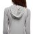 Кофта жіноча з рукавом реглан Black Diamond W Alpenglow Pro Hoody, Pewter 5