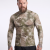 Рашгард тактический Raptor Rashguard Kryptek. Slim fit, полиэстер