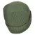 Шапка акриловая грубой вязки "Beanie Cap" Olive 12