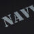 Футболка з малюнком "NAVY Logo" Combat Black 4