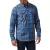 Сорочка тактична "5.11 Tactical Gunner Plaid Long Sleeve Shirt" Cobalt Blue Plaid