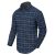 Сорочка HELIKON-TEX Greymen Shirt Deep Синя Plaid