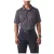 Футболка поло "5.11 Tactical Helios Short Sleeve Polo" Charcoal