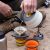 Чайник складаний Sea to Summit Frontier UL Collapsible Kettle, 1.1 л, Bone White 10