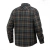 Сорочка M-Tac Lumberjack Merino Cold Weather. Блакитний/Жовтий 3