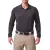 Поло с длинным рукавом "5.11 Tactical® Helios Long Sleeve Polo" Charcoal 5