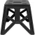 Стілець Tribe Camp Chair High пластиковий, Чорний 2