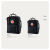 Рюкзак Fjällräven Kånken, Black 4