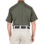 Футболка поло First Tactical Men's V2 Pro Perf S/S Shirt. Зелений 2