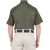 Футболка поло First Tactical Men's V2 Pro Perf S/S Shirt. Зелений 2