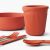 Набір посуду Sea to Summit Passage Dinnerware Set, 1P, 6 Piece, 6 предметів, Spicy Orange 2