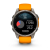 Смарт-годинник Garmin Fenix 8, Amoled, Sapphire, Titanium з Spark Orange/Graphite 46 мм. Помаранчевий 8