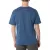 Футболка з малюнком "5.11 Tactical Patriot Shield" Navy Heather 2