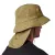 Панама тактическая "5.11 Tactical Vent-Tac™ Boonie Hat" Rifle Green Rain-tarn 2